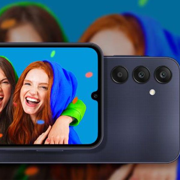 Samsung Galaxy A25 with 8GB RAM and 256GB Storage