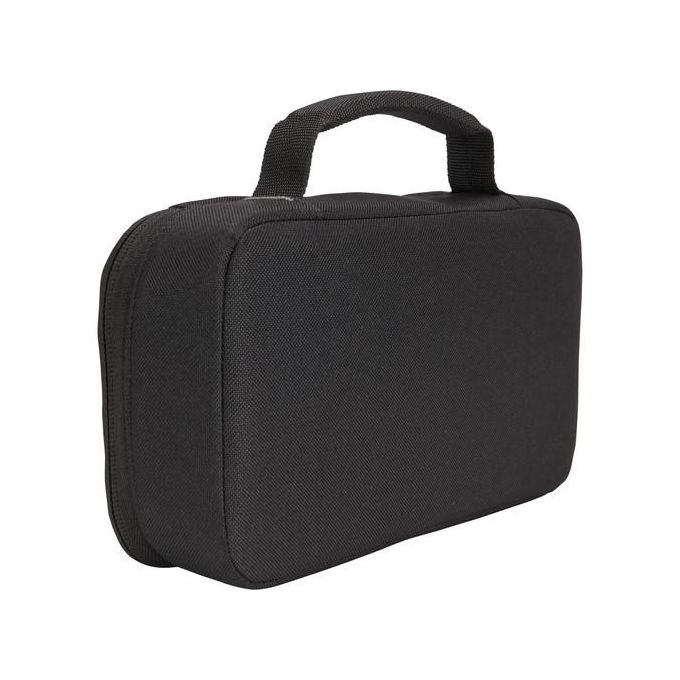 Case Logic Memento Action Camera Organizer for Up to 3 GoPro Cameras, MGC101 – Black