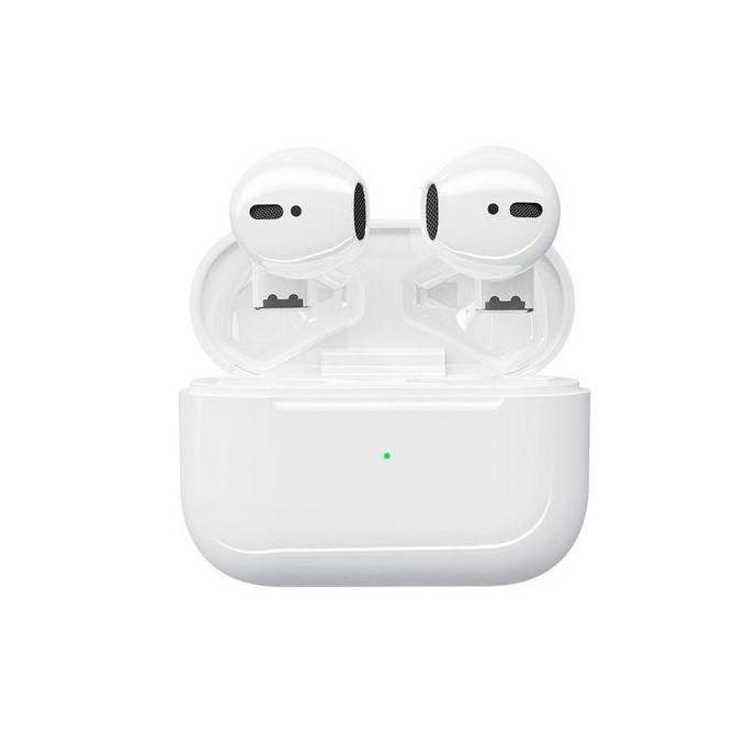 White Pro 5s Mini Bluetooth Earbuds