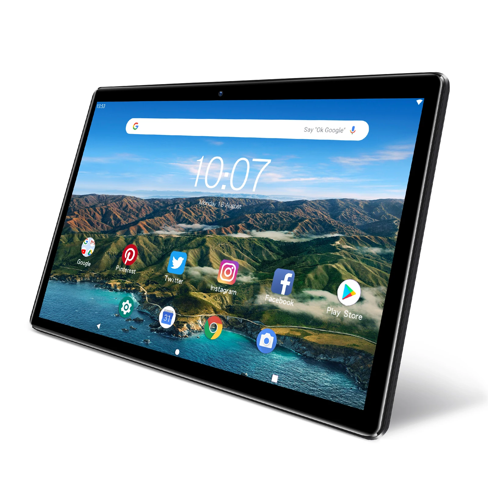 PRITOM 10-Inch Tablet PC with SIM Card Slot, Android 13, 64 GB, Quad-Core, Touch Screen, WiFi, GPS, 3G Calling – Available on AliExpress