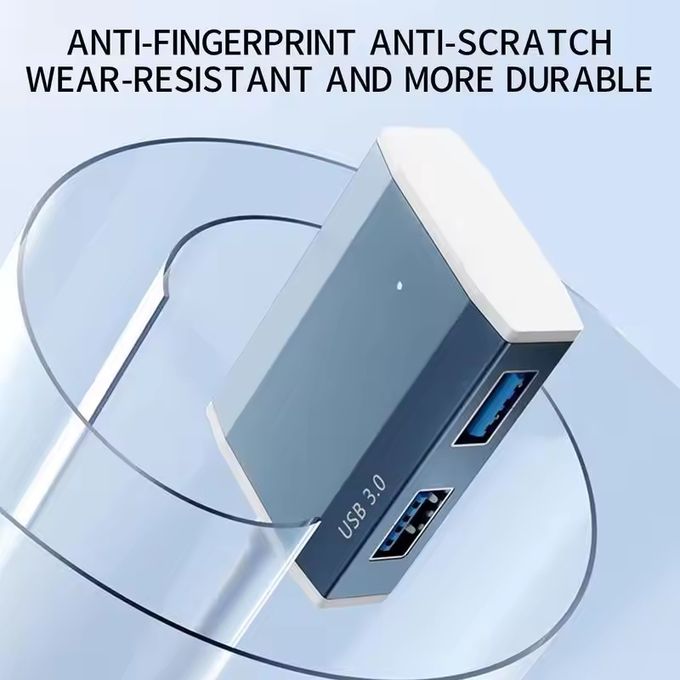 4-in-1 USB-C Docking Station