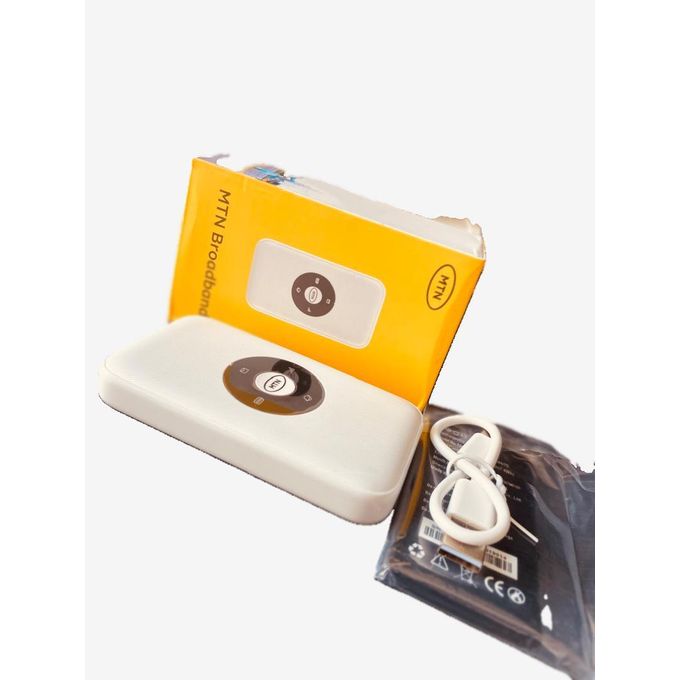 ZTE MTN 4G Universal Portable MIFI – White