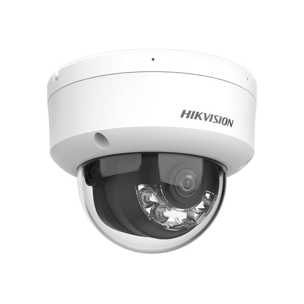 Hikvision 4 MP Smart Hybrid Light Fixed Dome Network Camera