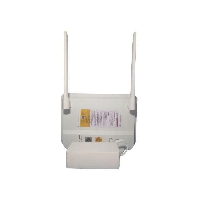 MTN 4G Universal Broadband Router with Backup Battery – White in kumasi