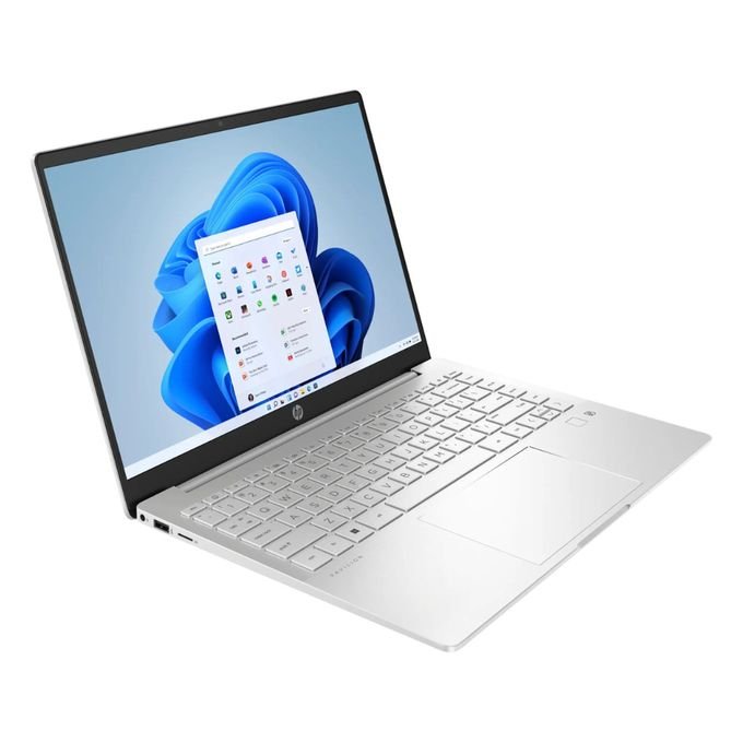 Hp Pavilion 14-du2014tu – Core i5-1235G7 – 8GB RAM 512GB SSD-14 Inches Led Display – Silver