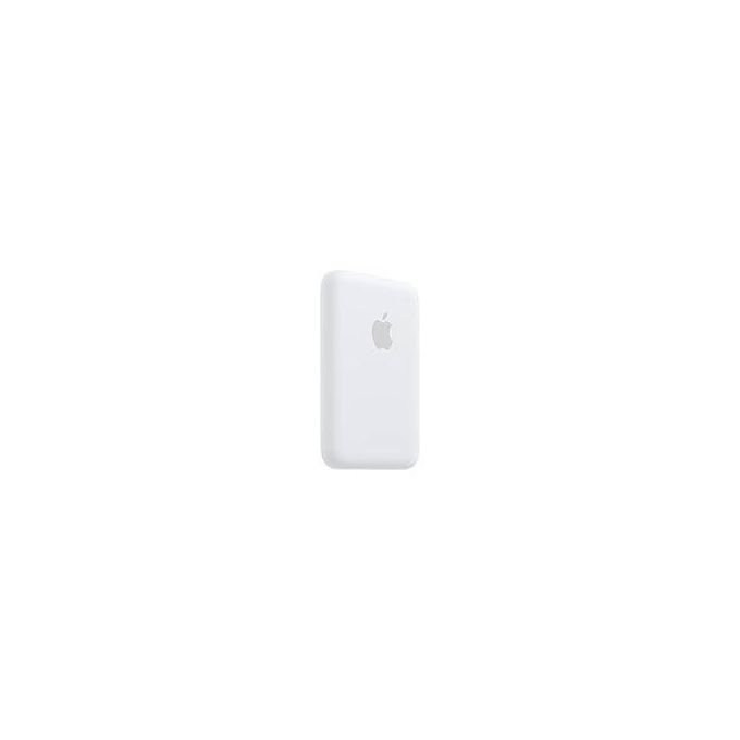 White Wireless Portable Power Bank – MagSafe Battery Pack