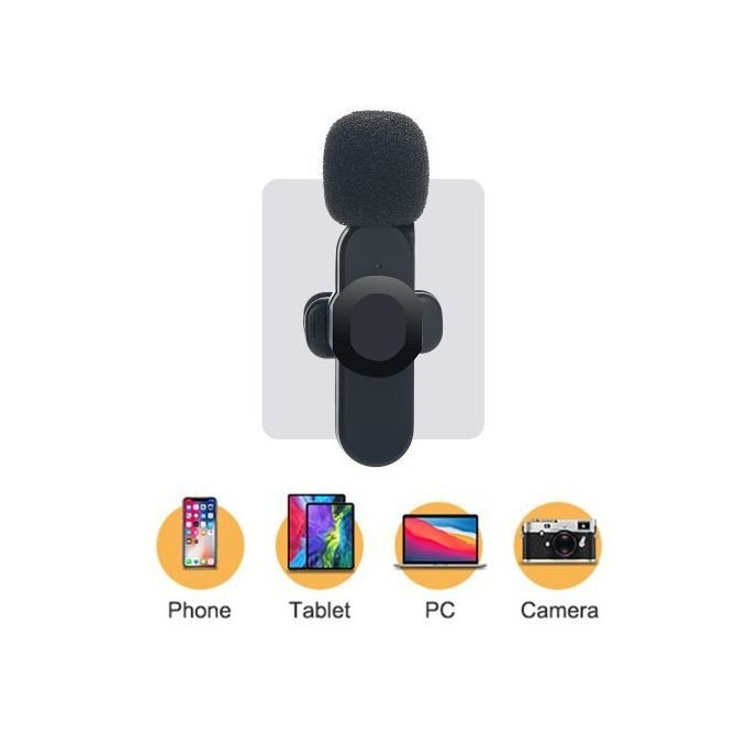 Wireless Lapel Microphones with Type-C Interface for Mobile Phones in kumasi — product view 3