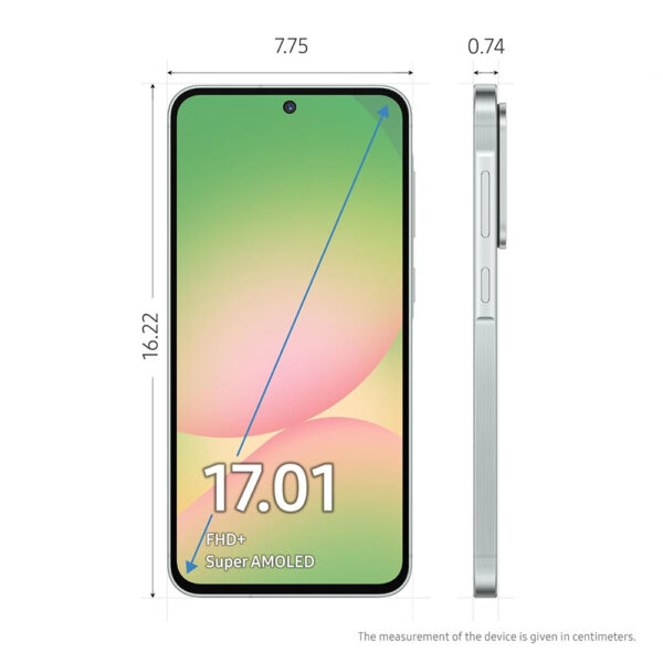 Samsung Galaxy A56 with 8GB RAM and 128GB Storage