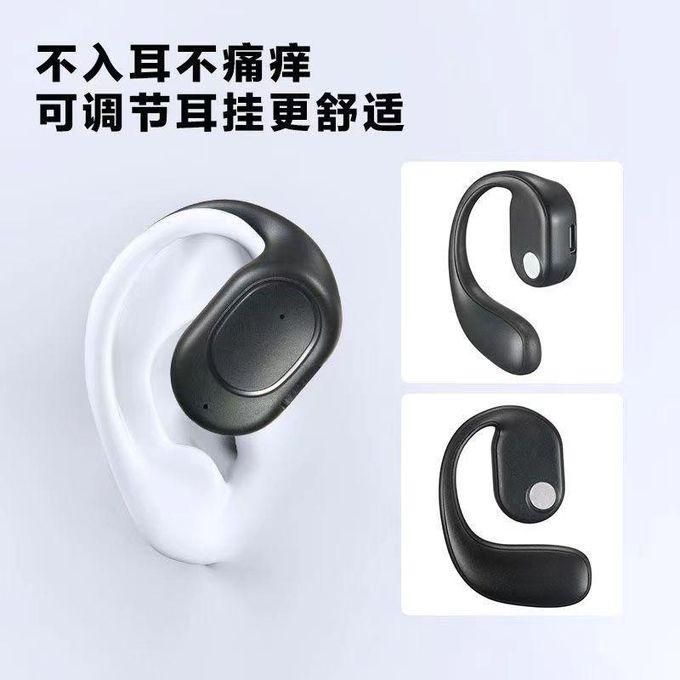 Black Wireless Bluetooth Earbuds with Enhanced Features