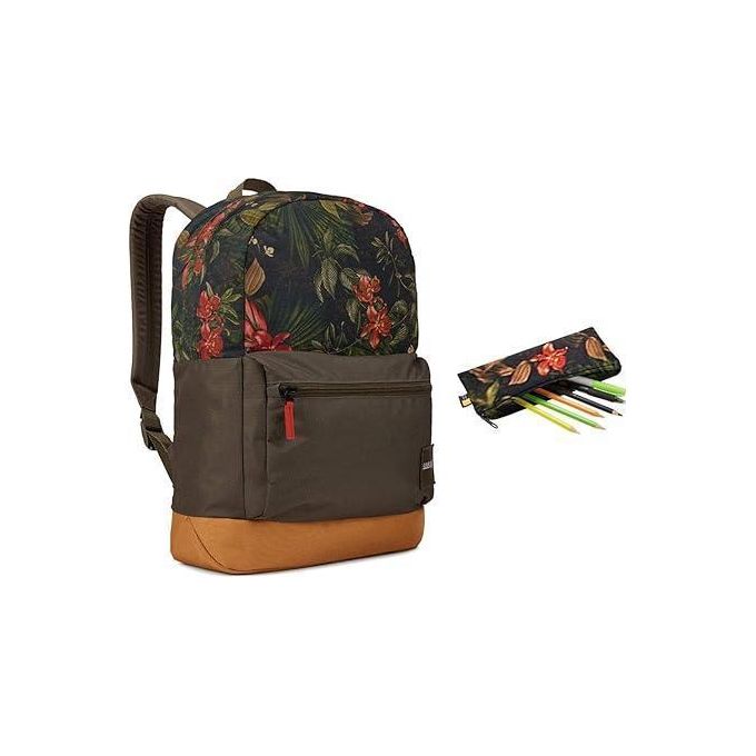 Case Logic Campus Commence 24L Backpack with Complimentary Soft Pouch