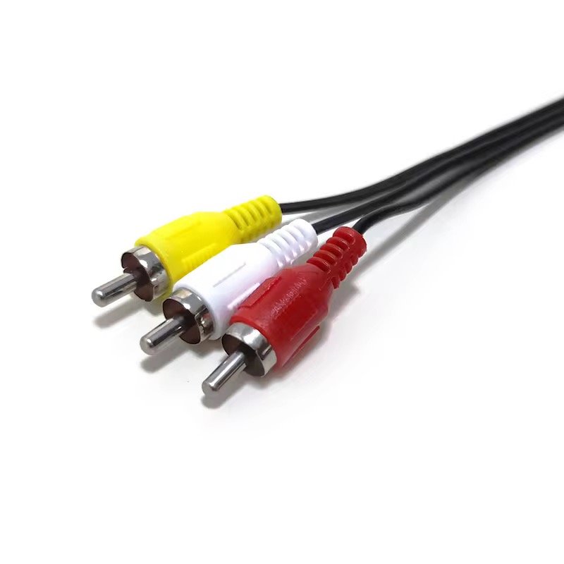 Buy PS2 PS3 AV Cable, AV to RCA Cord for Playstation 23 / PS2/PSX/PS3 Slim (6FT) in Kumasi