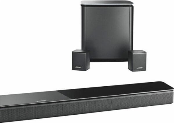 Bose® – SoundTouch® 300 soundbar – Blackilver/Black In Kumasi — product view 4