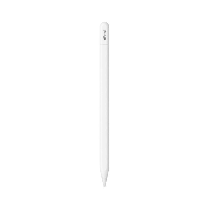 White Apple Pencil with USB-C Connector