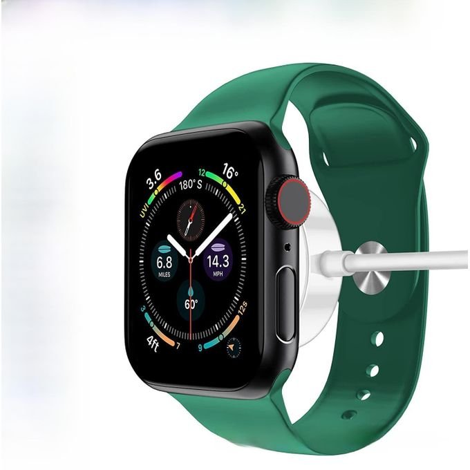 Magnetic Wireless Charger for Apple Watch Series 1-9 – 1m USB Aluminum Alloy (Boxed) in kumasi
