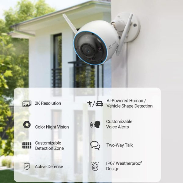 EZVIZ Wireless Smart Home Surveillance Camera