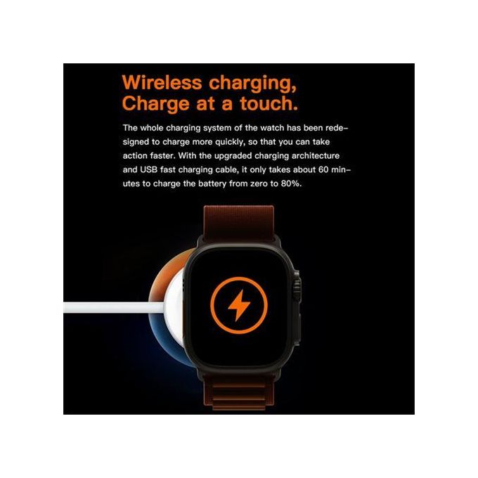 T900 Ultra 2 Smartwatch featuring a 2.19-inch Touchscreen and Bluetooth Calling