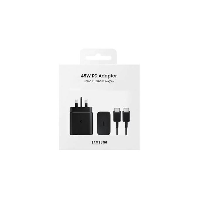 Samsung Ultra-Fast Type-C to Type-C Full Charger – Black