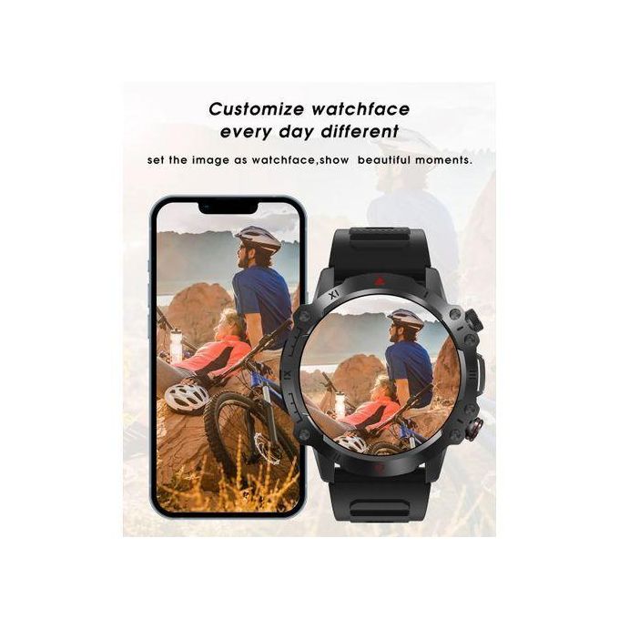 OVO TOUMI Bluetooth Calling Smart Watch with 1.39-Inch HD Display