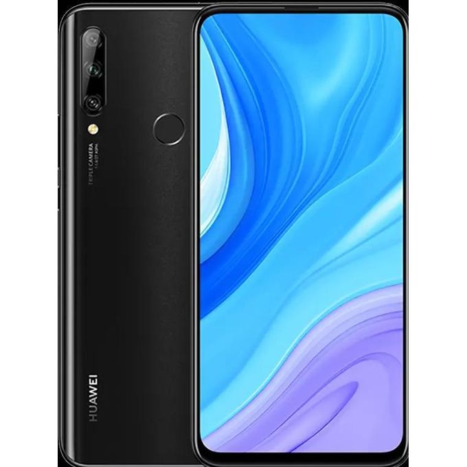 Refurbished Huawei Y9 Prime 2019 – 6.59″ Display, 6GB RAM, 128GB Storage, 4000mAh Battery, Dual 16MP Cameras – Black