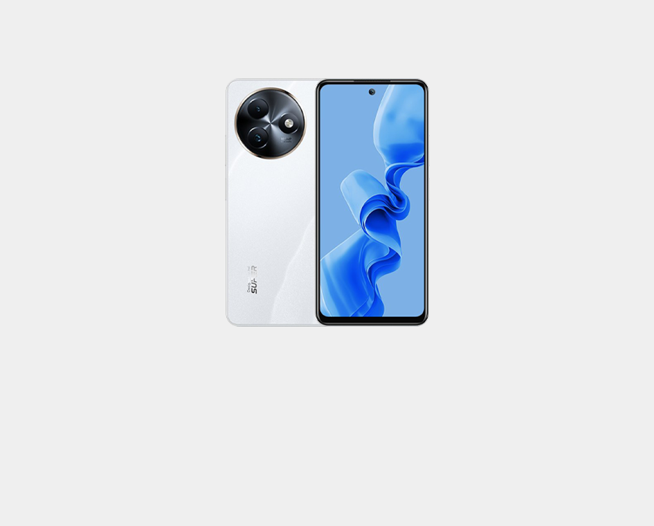 itel S24 Dawn White (8GB RAM + 128GB Storage)