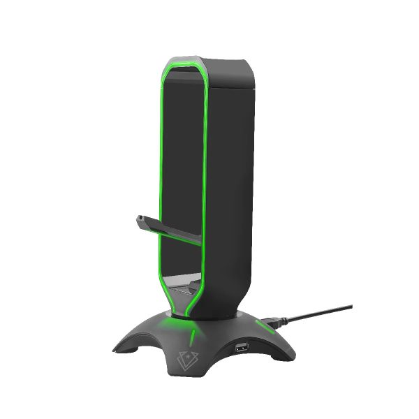 Vertux Versatile Mouse Bungee with Headphone Holder & USB Port