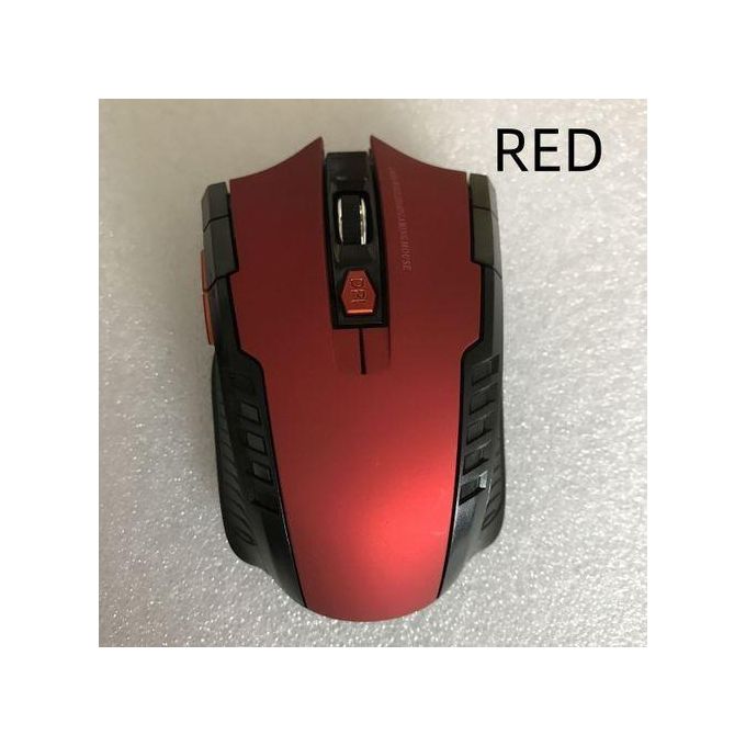 2.4GHz Wireless USB Optical Mechanical Mouse
