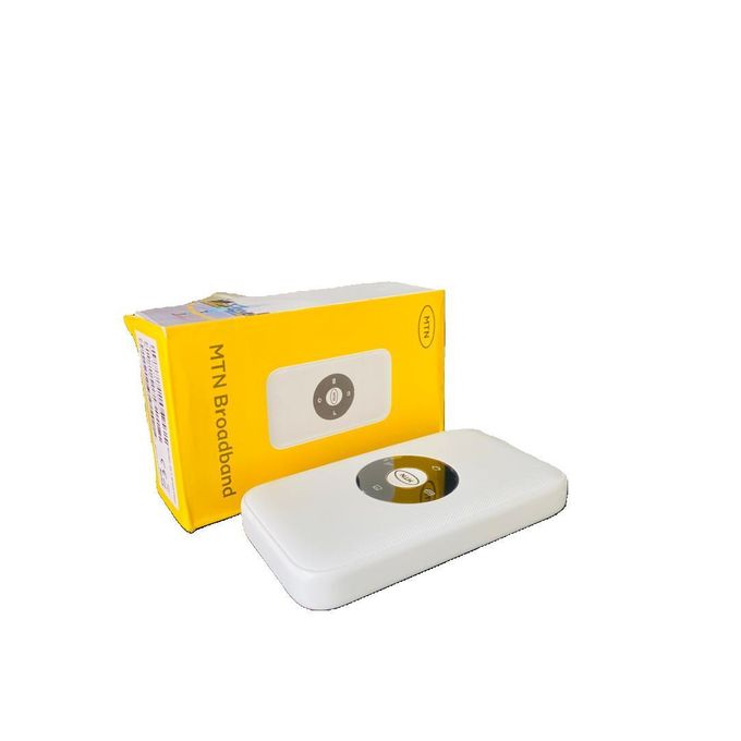 ZTE MTN 4G Universal Portable MIFI – White