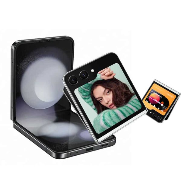 Samsung Galaxy Z Flip 5 with 512GB Storage and 8GB RAM