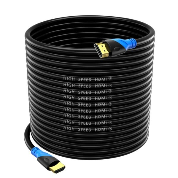 Buy Rommisie 4K/60HZ HDMI Cable 1.5m (HDMI 2.0,18Gbps) Ultra High Speed Gold Plated Connectors,Ethernet Audio Return Video 4K, Full HD1080p, 3D Compatible Blu-Ray Laptop PS3 PS5 PS9 PC HDTV in Kumasi