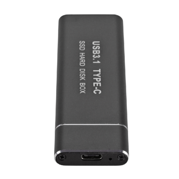 Buy USB 3.1 Type-C to M.2 NGFF SSD Mobile Hard Drive Disk Box 6Gbps External Enclosure Case for m2 SATA SSD USB 3.1 in Kumasi - Image 2