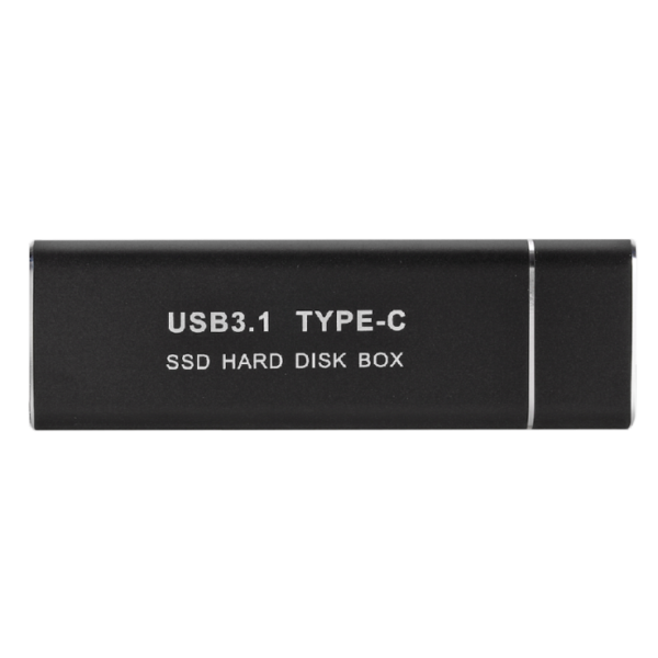 Buy USB 3.1 Type-C to M.2 NGFF SSD Mobile Hard Drive Disk Box 6Gbps External Enclosure Case for m2 SATA SSD USB 3.1 in Kumasi - Image 3