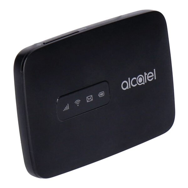 Buy UNLOCKED Alcatel MW40 4G Mobile Wi-Fi Hotspot 150mbps (Black) Will work with any Sim Card Worldwide In Kumasi 114
