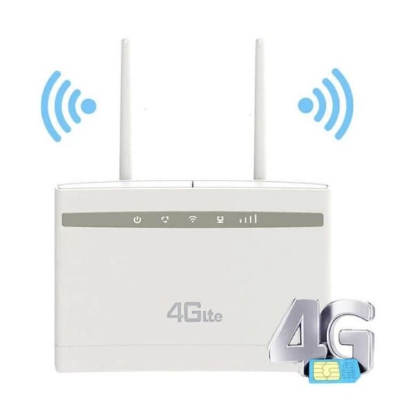 Buy 4G Sim Card Router 300Mbps Wireless WIFI - White in Kumasi a1