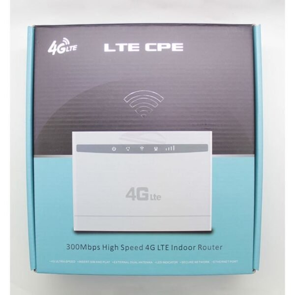 Buy 4G Sim Card Router 300Mbps Wireless WIFI - White in Kumasi a1 - Image 4