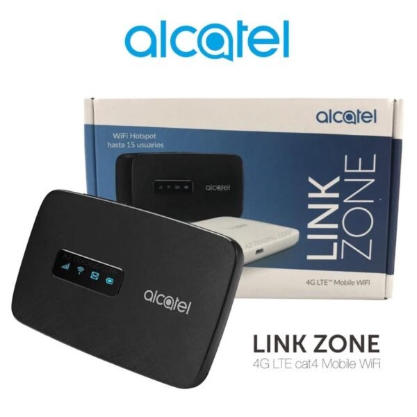 Buy UNLOCKED Alcatel MW40 4G Mobile Wi-Fi Hotspot 150mbps (Black) Will work with any Sim Card Worldwide In Kumasi 114 - Image 6