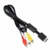 Buy PS2 PS3 AV Cable, AV to RCA Cord for Playstation 23 / PS2/PSX/PS3 Slim (6FT) in Kumasi a - Image 8