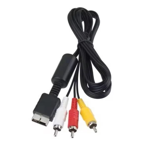 Buy PS2 PS3 AV Cable, AV to RCA Cord for Playstation 23 / PS2/PSX/PS3 Slim (6FT) in Kumasi a - Image 6