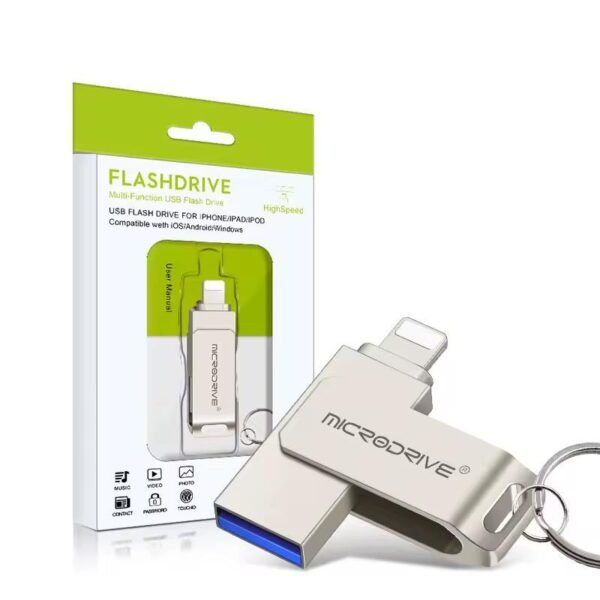 Buy For phone OTG type C flash drive memory stick 128GB 256GB pendrive 2 in 1 USB 3.0 Flash Drive 64GB U disk in Kumasi ae