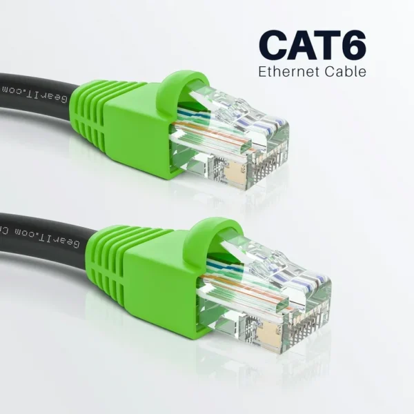 Buy GearIT Cat6 Outdoor Ethernet Cable  30m Copper Clad Aluminum internet cable in Kumasi - Image 3