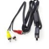 Buy PS2 PS3 AV Cable, AV to RCA Cord for Playstation 23 / PS2/PSX/PS3 Slim (6FT) in Kumasi a - Image 3