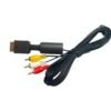 Buy PS2 PS3 AV Cable, AV to RCA Cord for Playstation 23 / PS2/PSX/PS3 Slim (6FT) in Kumasi a - Image 7