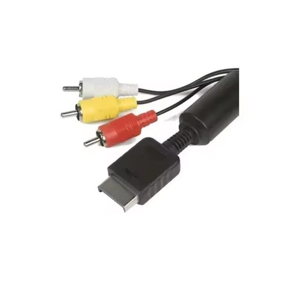 Buy PS2 PS3 AV Cable, AV to RCA Cord for Playstation 23 / PS2/PSX/PS3 Slim (6FT) in Kumasi a - Image 11