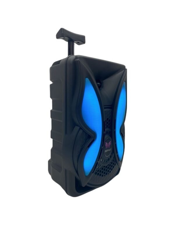 Buy 12 WIRELESS RGB LIGHT PROFESSIONAL RECHARGEABLE SPEAKER WITH WIRELESS MICROPHONE in kumasi 1 - Image 3