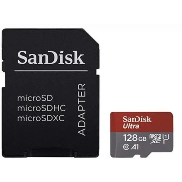 128GB MICRO SD WITH ADAPTER