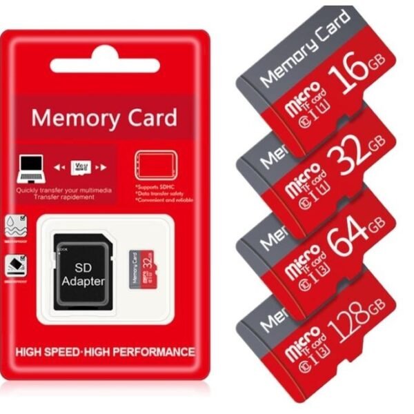 128GB MICRO SD WITH ADAPTER