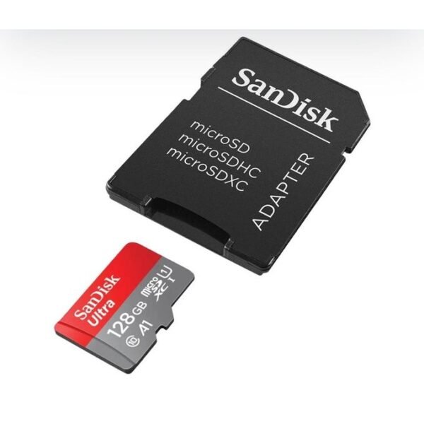 128GB MICRO SD WITH ADAPTER