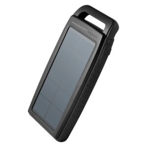 15000mAH Solar Power Bank with 2.1A USB Port & Led Light