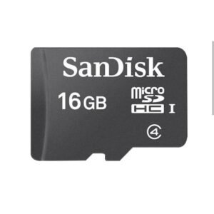 16GB MICRO SD WITH ADAPTER