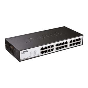 24 Port 10/100 Base-T Unmanaged Switch