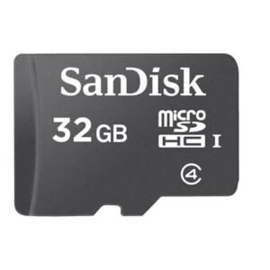 32GB MICRO SD WITH ADAPTER